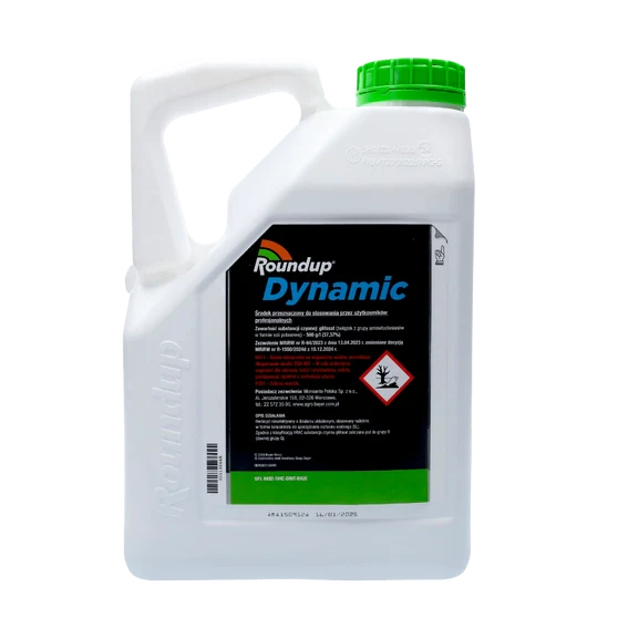 Roundup Dynamic 5L – Glyphosat Herbizid