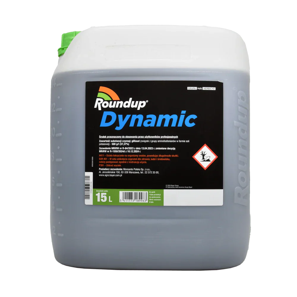 Roundup Dynamic 15L – Glyphosat Herbizid