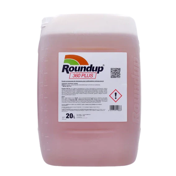 Roundup 360 PLUS 20L – Glyphosat Herbizid
