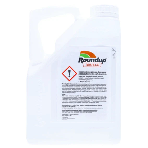 Roundup 360 PLUS 5L Bayer – herbicide