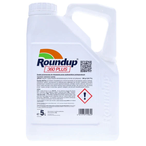 Roundup 360 PLUS 5L Bayer – herbicide