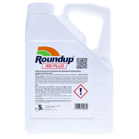 Roundup 360 PLUS 5L Bayer – herbicide