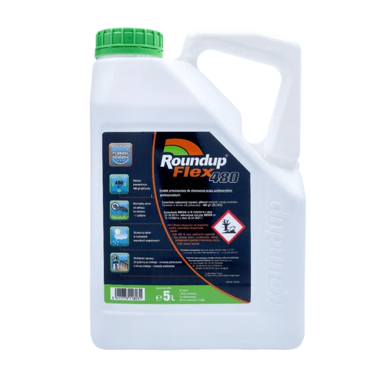 Roundup Flex 480 5L – Glyphosat Herbizid