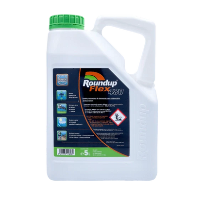 Roundup Flex 480 5L – Glyphosat Herbizid