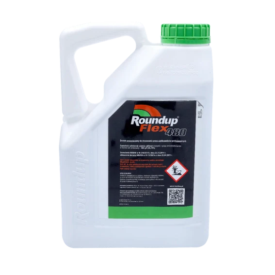Roundup Flex 480 5L – Glyphosat Herbizid