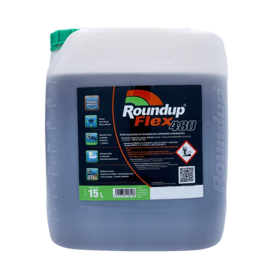 Roundup Flex 480 15L – Glyphosat Herbizid