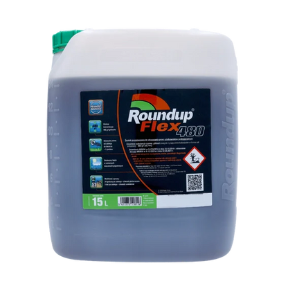 Roundup Flex 480 15L – Glyphosat Herbizid