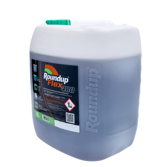 Roundup Flex 480 15L – Glyphosat Herbizid