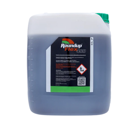 Roundup Flex 480 15L – Glyphosat Herbizid