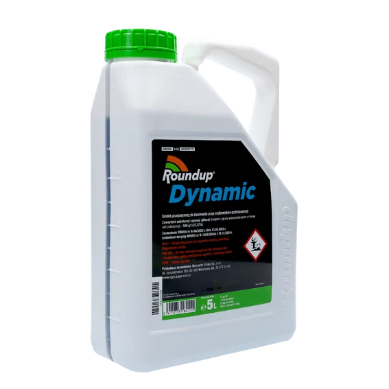 Roundup Dynamic 5L – Glyphosat Herbizid