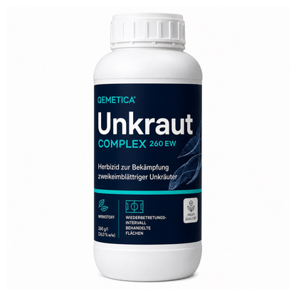 Unkrautvernichter für den Rasen - Chwastox 260 EW