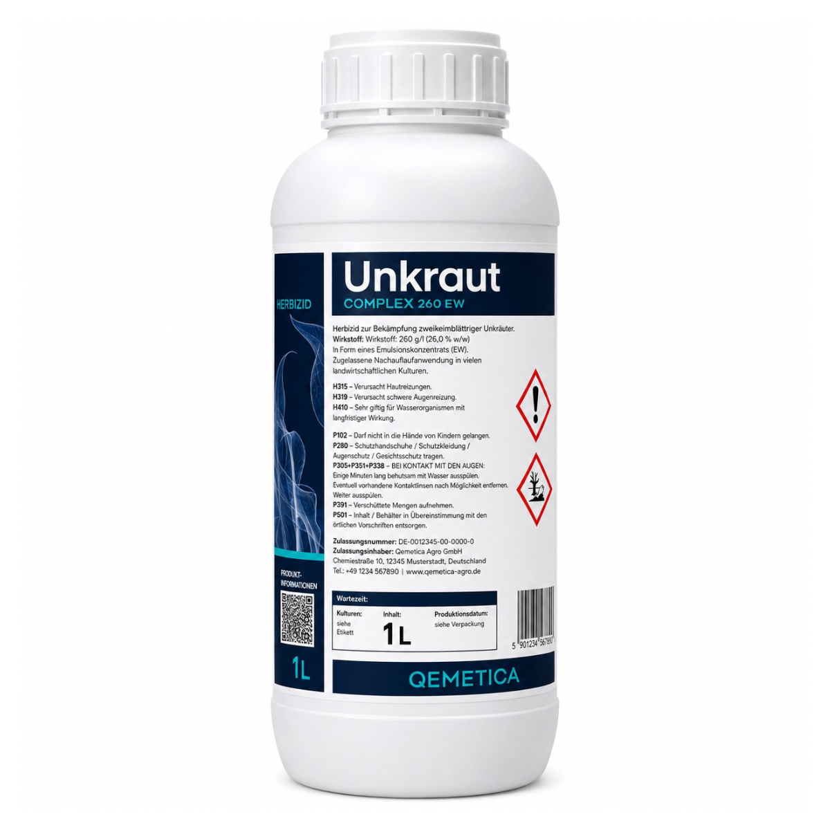Unkrautvernichter für den Rasen - Chwastox 260 EW