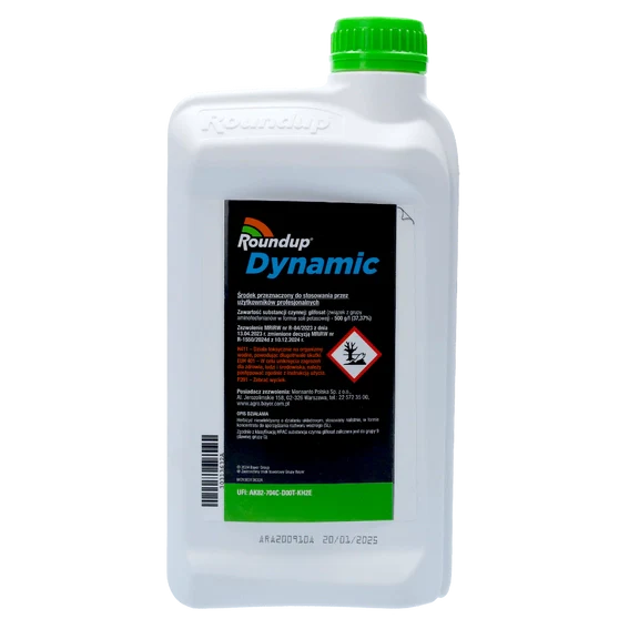 Roundup Dynamic 1L x2 Bayer – herbicide