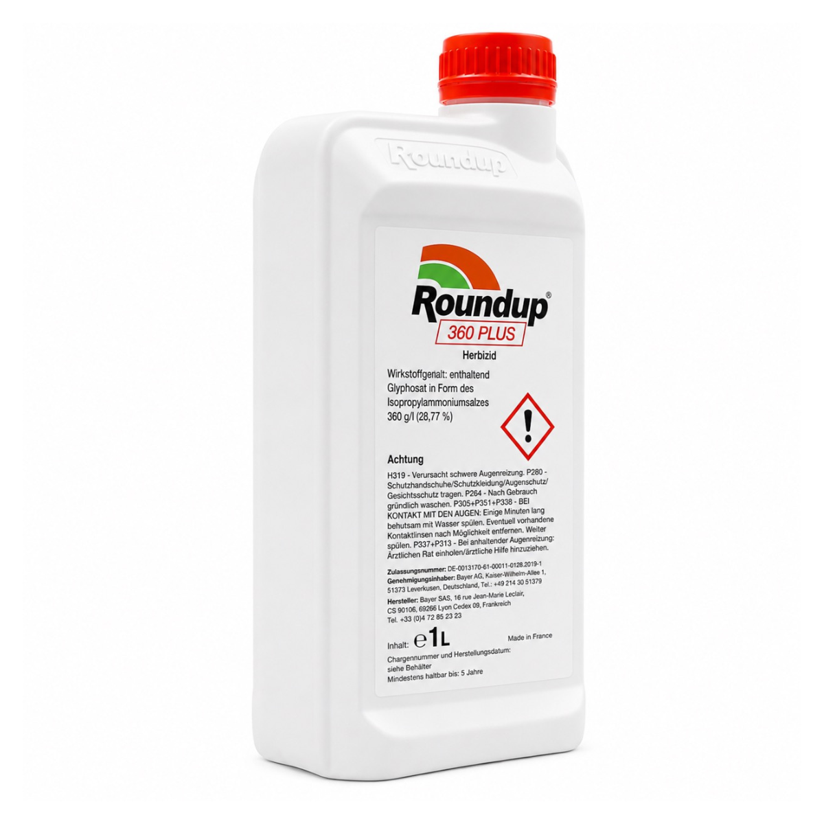 Roundup 360 PLUS 1L – Glyphosat Herbizid