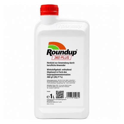Roundup 360 PLUS 1L – Glyphosat Herbizid
