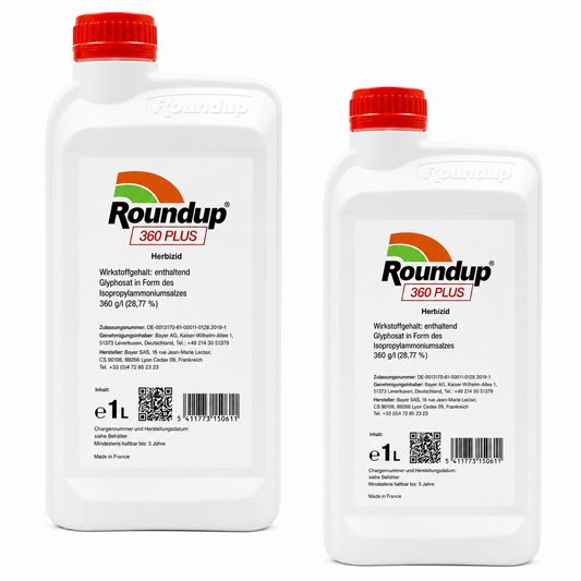 Roundup 360 PLUS 1L X 2 – Glyphosat Herbizid