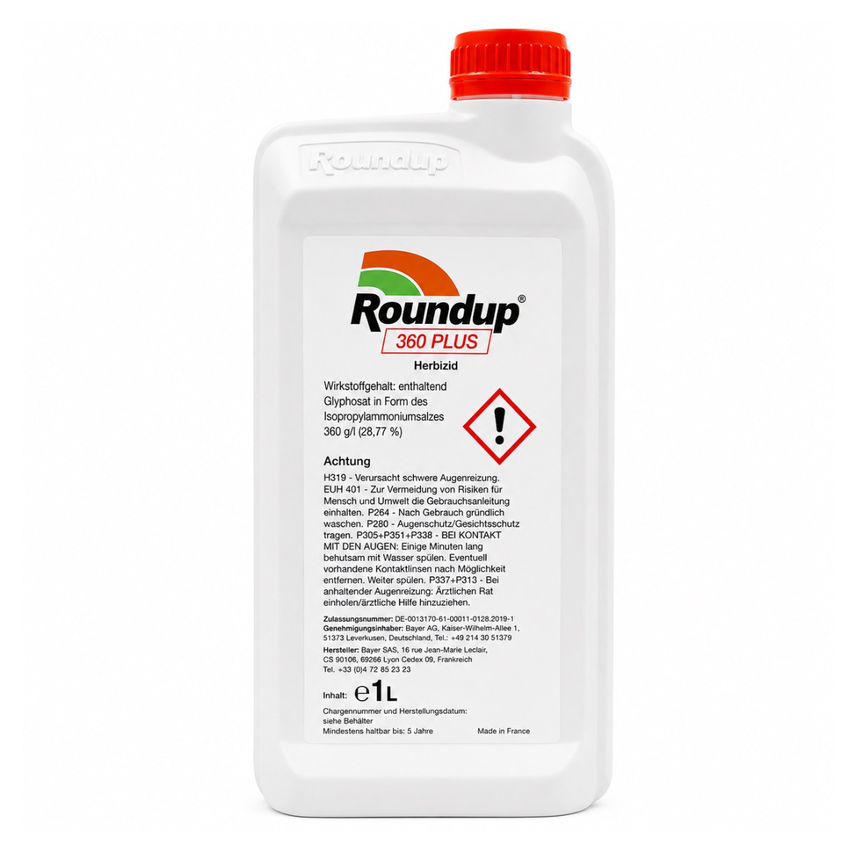 Roundup 360 PLUS 1L – Glyphosat Herbizid