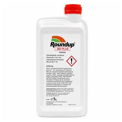 Roundup 360 PLUS 1L – Glyphosat Herbizid