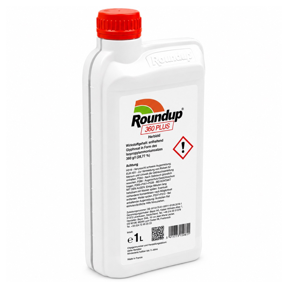 Roundup 360 PLUS 1L – Glyphosat Herbizid
