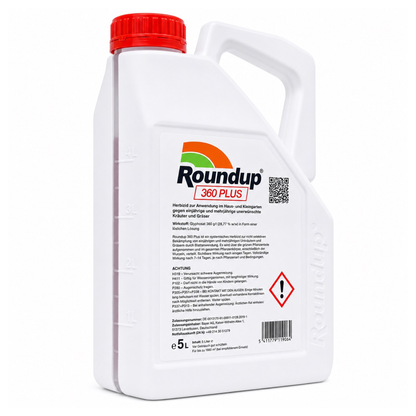 Roundup 360 PLUS 5L – Glyphosat Herbizid