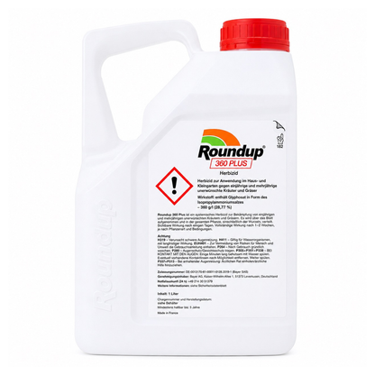 Roundup 360 PLUS 5L – Glyphosat Herbizid