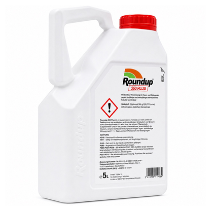 Roundup 360 PLUS 5L – Glyphosat Herbizid