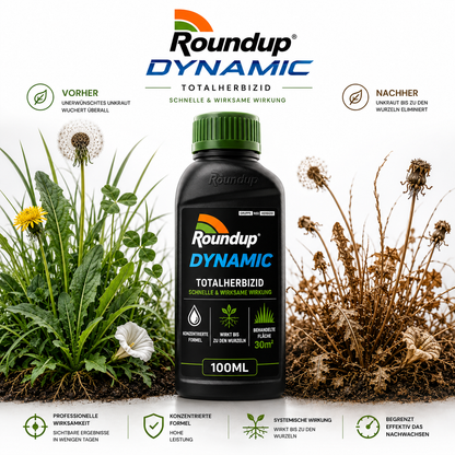 Roundup Professionell Dynamic - 100ML