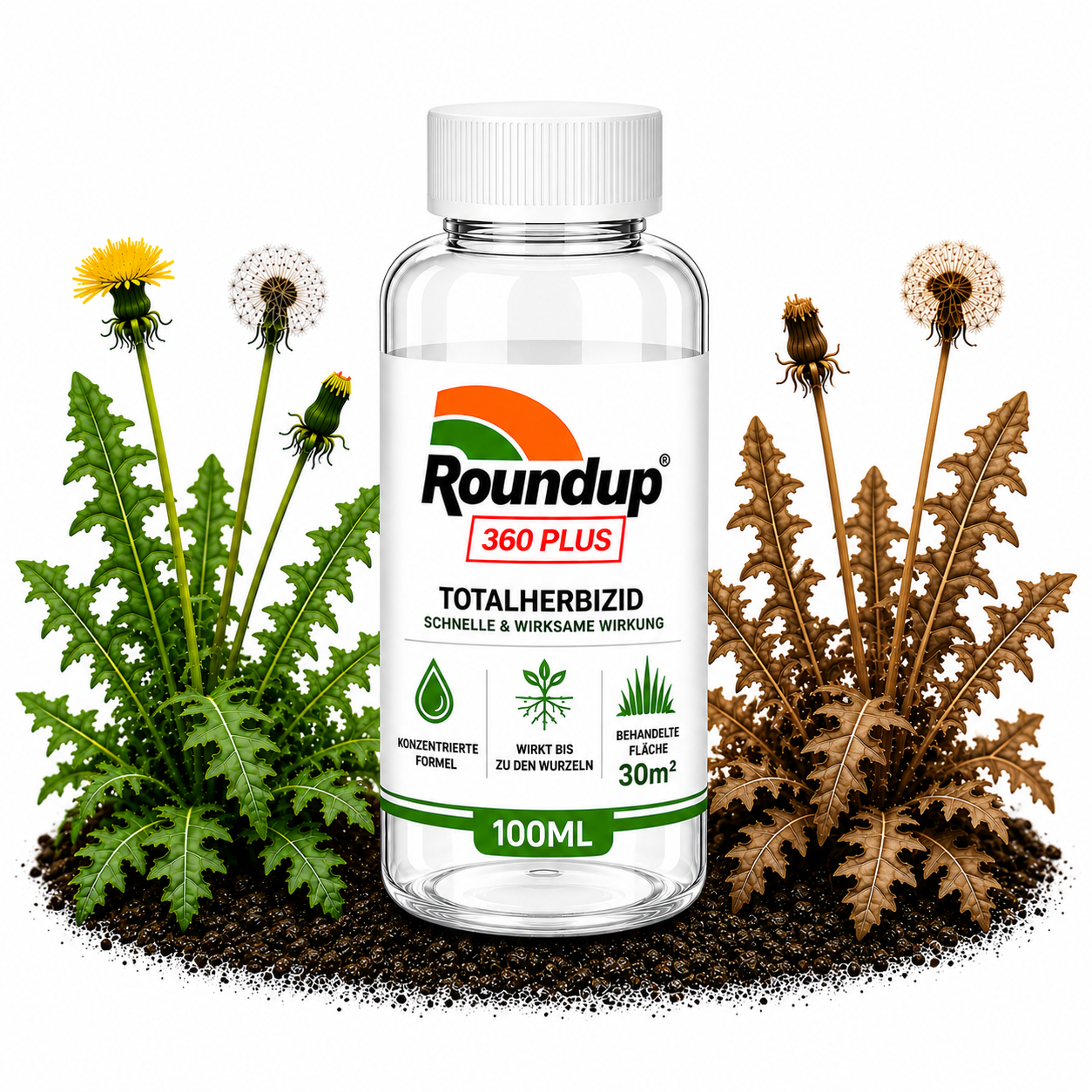 Roundup 360 PLUS - 100ML