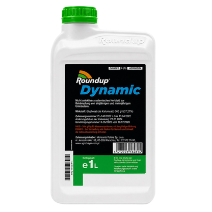 Roundup Dynamic 1L – Glyphosat Herbizid