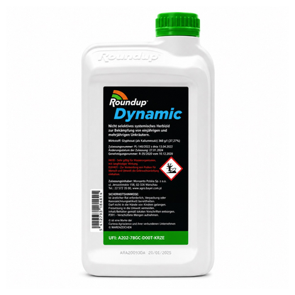 Roundup Dynamic 1L – Glyphosat Herbizid