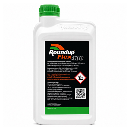 Roundup Flex 480 1L – Glyphosat Herbizid