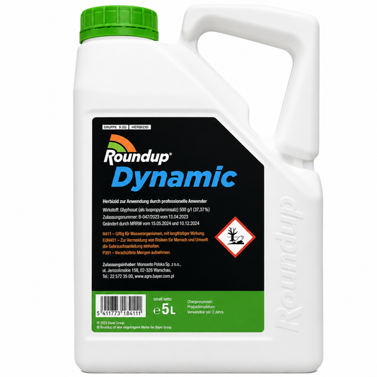 Roundup Dynamic 5L – Glyphosat Herbizid